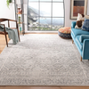 Safavieh Tulum Collection TUL264N Moroccan Boho Distressed Non-Shedding Stain Resistant Living Room Bedroom Runner, 2' x 13' , Navy / Ivory