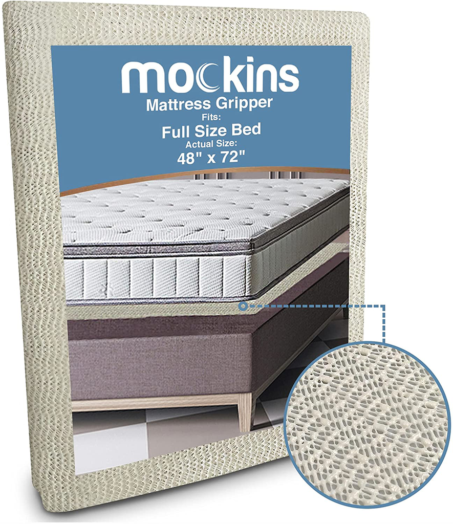 Non Slip King Size Mattress Gripper and Area Rug Pad, Keeps Mattress Rug in  Place - King Size 75 x 79 in (6.25x 6.5 ft)