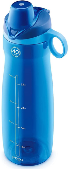 BPA-Free Plastic Water Bottle with Chug Lid