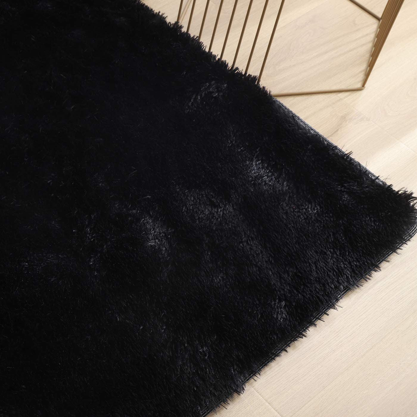 6X9 Teal Area Rugs for Living Room Super Soft Floor Fluffy Carpet Natural Comfy Thick Fur Mat Princess Girls Room Rug