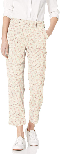 NYDJ Women's Straight Ankle Chino Pants