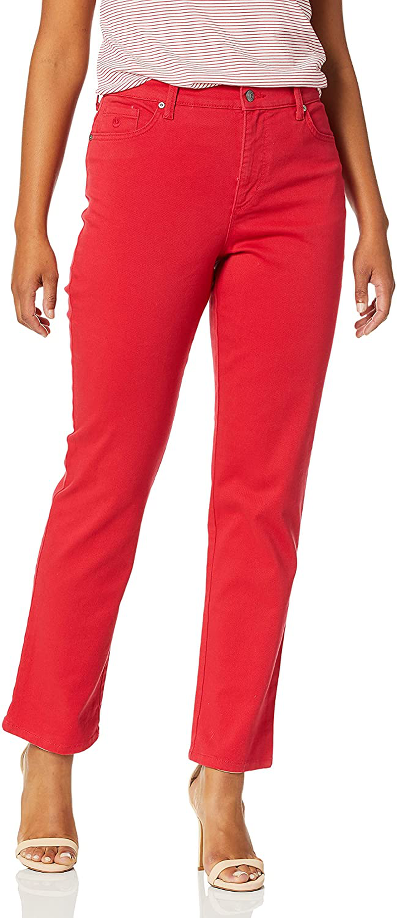 Gloria Vanderbilt Women's Amanda Classic Tapered Jean