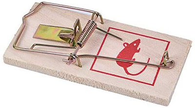 Smart Value Wooden Mouse Trap 3 Pack