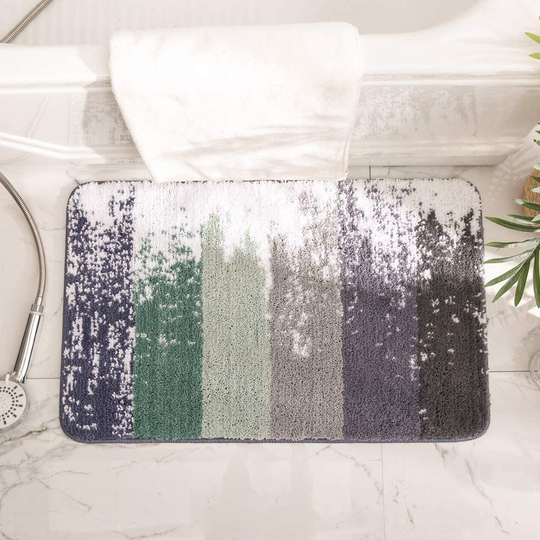 Simple and Soft, Polyester Fiber Carpet, Floor mat into The Bedroom and Living Room