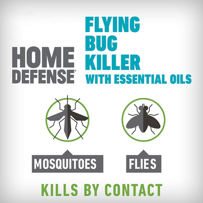 Ortho Home Defense Bed Bug Killer with Essential Oils Aerosol 14 OZ