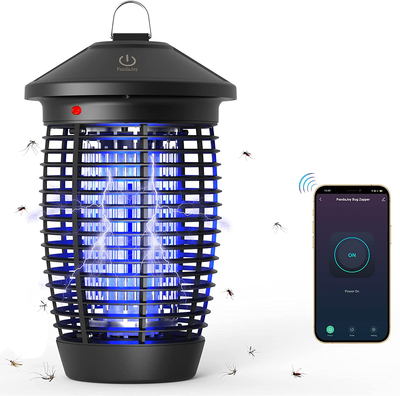 PandaJoy Bug Zapper Mosquito Killer, Flying Insect Killer Indoor, Fruit Fly Traps, Mosquito Lamp, Insect Zappers, Electric Mosquito Attractant Trap Plug in for Home Patio Garden Indoor and Outdoor