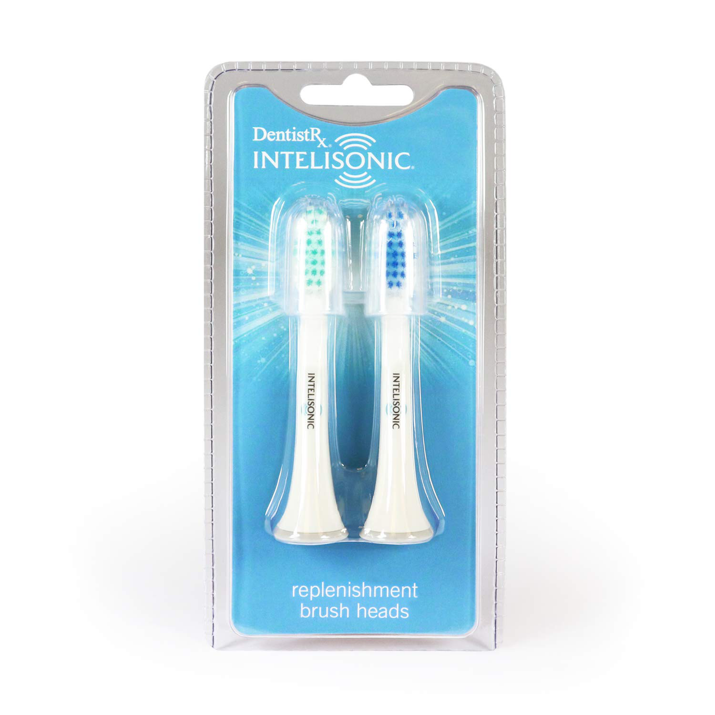 DentistRx Intelisonic Brush Heads Refill 2 each