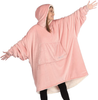 THE COMFY Original| Oversized Microfiber & Sherpa Wearable Blanket, Seen On Shark Tank, One Size Fits All