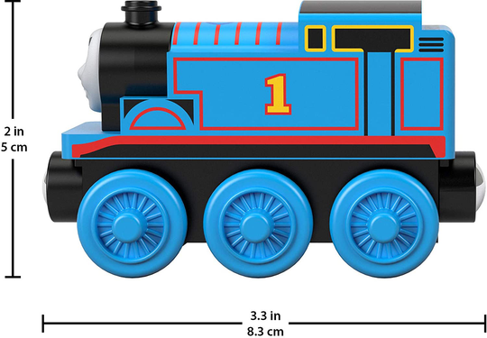 Thomas & Friends Wood, Thomas