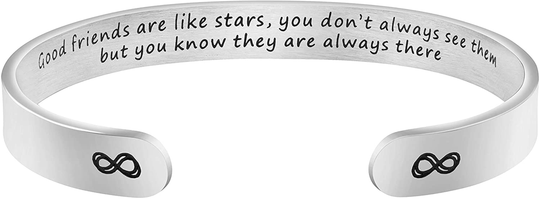 Joycuff Inspirational Bracelets for Women Mom Personalized Gift for Her