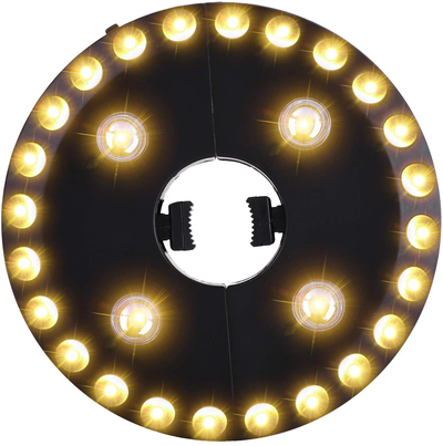  Patio Umbrella Light 3 Brightness Modes Cordless 28 LED Lights at 200 lumens