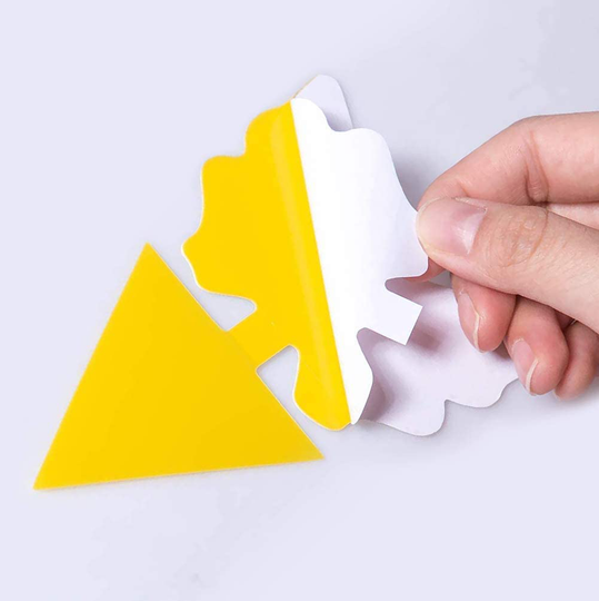 24 Pack Sticky Fruit Fly and Fungus Gnat Trap Yellow Sticky Bug Insect Killer for Indoor and Outdoor Houseplants