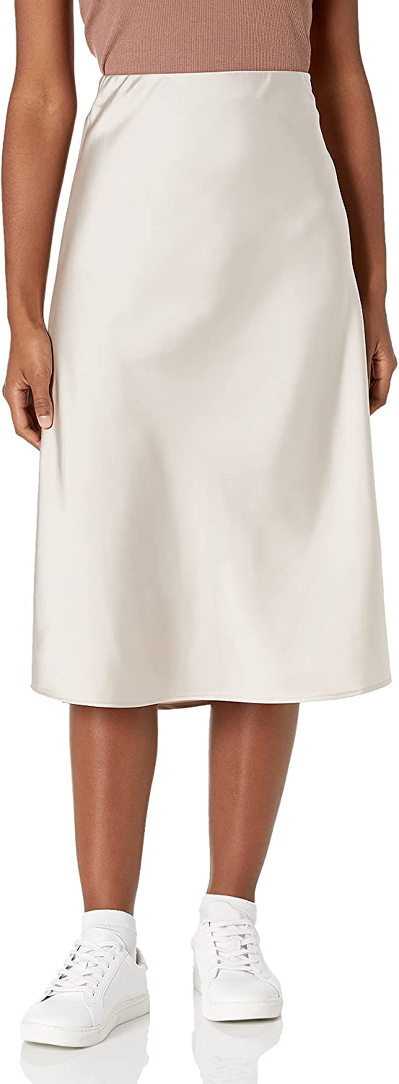 The Drop Women's Maya Silky Slip Skirt