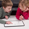 Scribble Double Sided Hand Held Magnetic Whiteboard