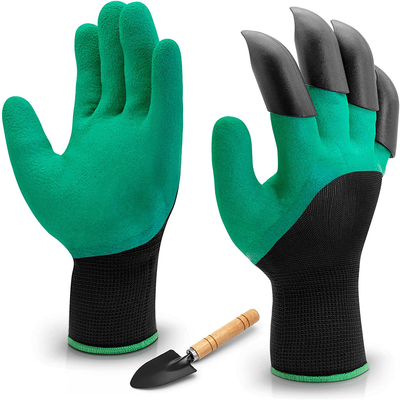 Gardening Gloves with Claws for digging Planting  Weeding Seeding
