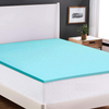 Memory Foam 3 Inch Queen Mattress Topper Mattress Pad, Gel Infused Soft Bed Topper Bed Mattress Toppers for Pressure Relieving
