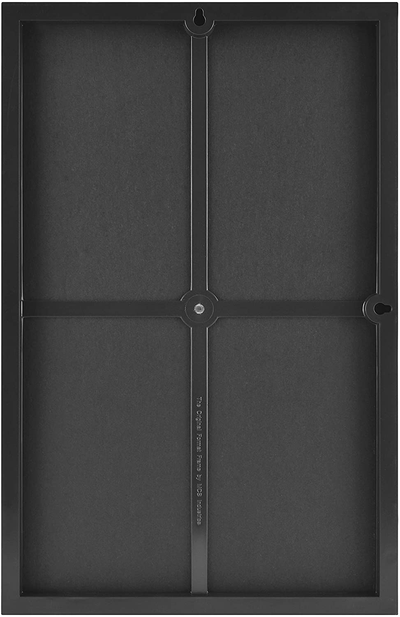 MCS Format Frames, 4 x 4 in, Black