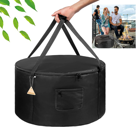 Carrying Bag for Outland Firebowl 863 Outdoor Portable Propane Fire Pit Carrying Bag for Firebowl 864 Water-Resistant 21 Inch Gas Fire Pit Carry Bag for Outland Fire Bowl