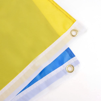 Mini Ukraine Flags 5'' x 8'' - UV Fade Resistant - Multiple Varieties