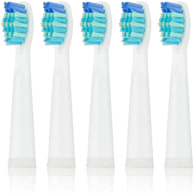 Toothbrush Replacement Heads Compatible with Fairywill FW-507/508/551/917/959, Sonic Electric Toothbrushes