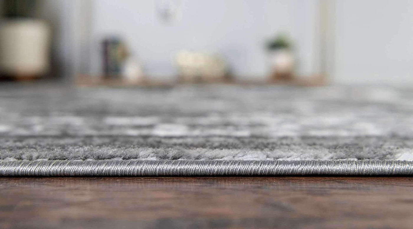 Unique Loom Sofia Collection Area Traditional Vintage Rug, French Inspired Perfect for All Home Décor, 4' 0 x 6' 0 Rectangular, Orange/Yellow