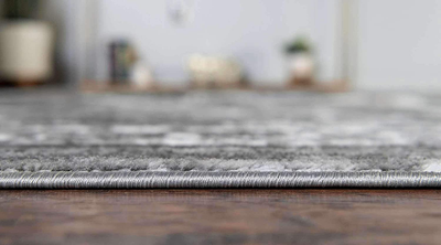 Unique Loom Sofia Collection Area Traditional Vintage Rug, French Inspired Perfect for All Home Décor, 4' 0 x 6' 0 Rectangular, Orange/Yellow