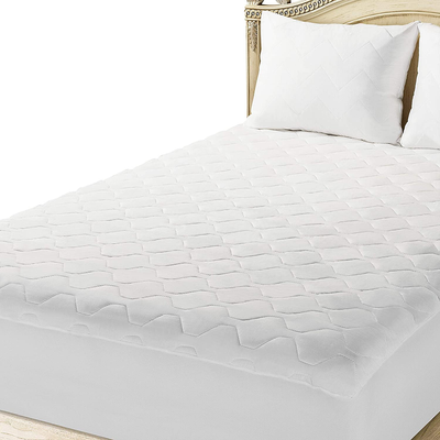The Grand Mattress Pad Cover Fitted | Deep Pockets Bed Mattress Protection | Only Quality Fabrics Used & Breathable (King)