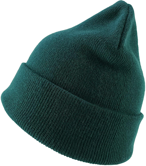 BRUCERIVER Classic Slouchy Elasticity Beanie Cap Knit Hats for Men & Women