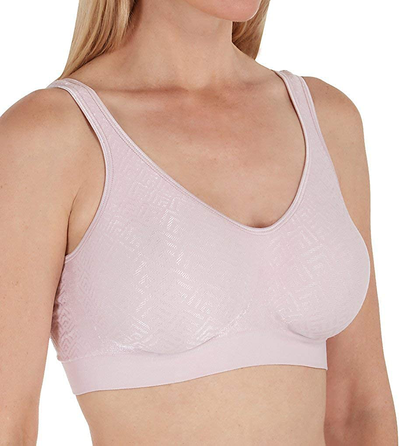 Bali Women's Comfort Revolution Wirefree Bra with Smart Sizes DF3484