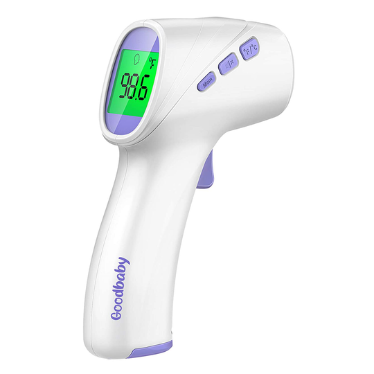 Touchless Thermometer for Adults, Forehead Thermometer and Object Thermometer 2 in 1 Dual-Mode Thermometer with Fast Accurate Results