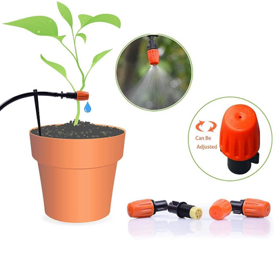 50Ft Automatic Micro Drip Irrigation Kit For Garden 