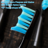 Toothbrush Replacement Heads Compatible with Fairywill FW-507/508/551/917/959, Sonic Electric Toothbrushes