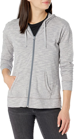 Women's Jersey Full Zip Hoodie