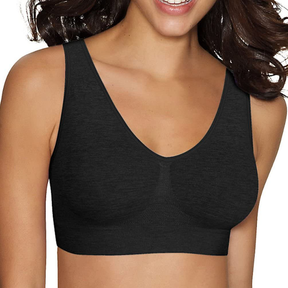 Hanes Women's Get Cozy Pullover ComfortFlex Fit Wirefree Bra MHG196