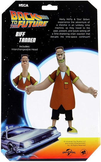 NECA Back to The Future - Toony Classics - 6” Scale Action Figure - Biff