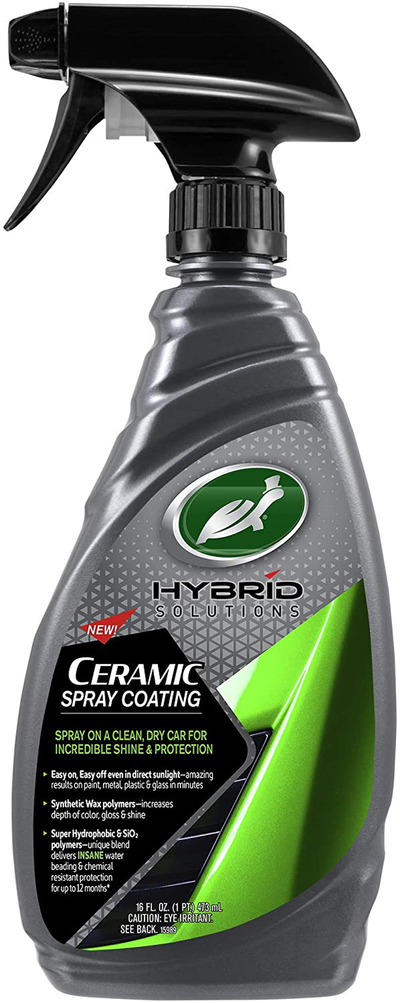 Turtle Wax 53409 Hybrid Solutions Ceramic Spray Coating - 16 Fl Oz.