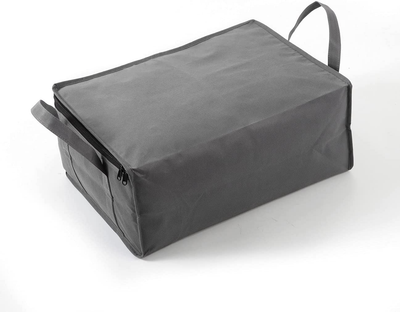 ABO Gear Storage Bags G01B, Dark Black, 3 Count