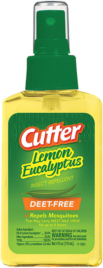 Cutter Lemon Eucalyptus Insect Repellent