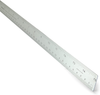 Officemate OIC Classic Stainless Steel Metal Ruler, 15 inches with Metric Measurements, Silver, 15" L x 1.25" W (66612)