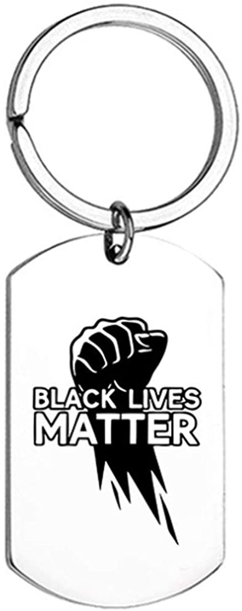 Stainless Steel Dog Tag Keychain Gifts for Men Women Teen Boy Girl Best Friends