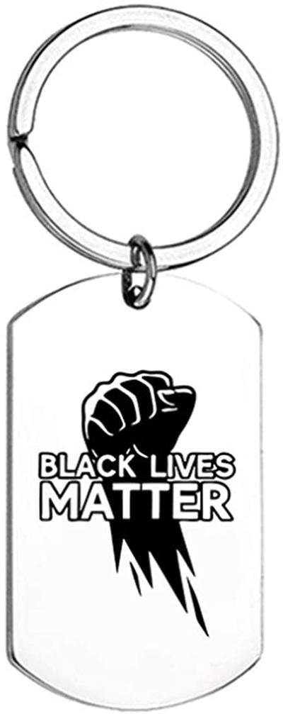 Stainless Steel Dog Tag Keychain Gifts for Men Women Teen Boy Girl Best Friends