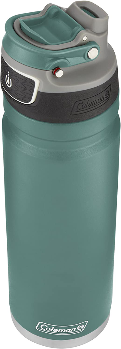 Coleman Autoseal FreeFlow Stainless Steel Insulated Water Bottle