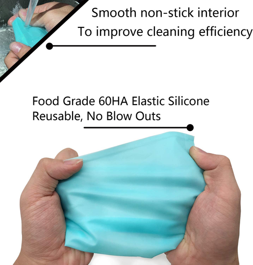 Piping Bags and Tips Set, Cake Decorating Supplies for Baking with Reusable Pastry Bags and Tips, Standard Converters, Silicone Rings, Cake Decorating Tools for Cookie Icing, Cake, Cupcake