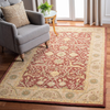 Safavieh Antiquity Collection AT14C Handmade Traditional Oriental Premium Wool Area Rug, 3' x 5', Rust