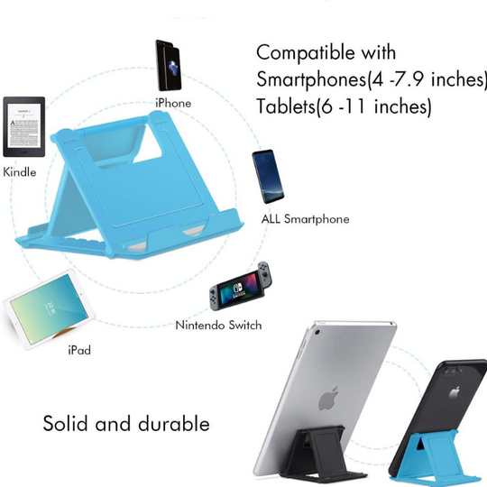 6 Pack Adjustable Stand For Cell Phone Or Tablet 