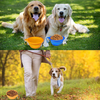 Collapsible Dog Bowl for Travel, 2 Pack Cat Food Bowls Dog Water Bowls with Lids, Portable Collapsable Pet Feeding Cup Dish for Walking Camping Kennels (450ML,15OZ)