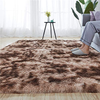 Soft Modern Indoor Shaggy 4x6.6 Rug for Bedroom Livingroom Dorm Kids Room Home Decorative, Non-Slip Plush Fluffy Furry Fur Area Rugs Comfy Nursery Accent Floor Carpet Coffee