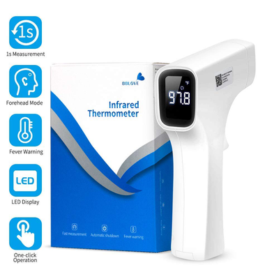 BBLove Non-Contact Infrared Forehead Digital Thermometer for Adults, Babies, Children, Kids