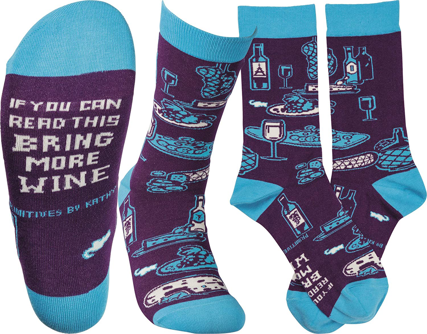 Funny Socks Made You Smile Silly Socks