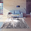 Luxe Weavers Rugs – Euston Modern Area Rugs with Abstract Patterns 7681 – Medium Pile Area Rug, Gray / 2 x 7